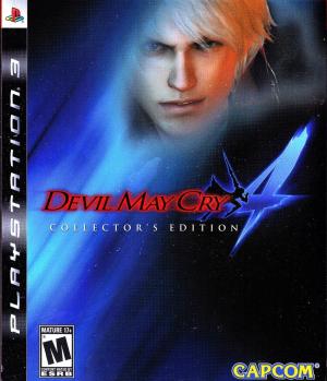 Devil May Cry 4 Collector's Edition (Steelbook Edition) cover