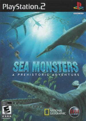 Sea Monsters: A Prehistoric Adventure  cover