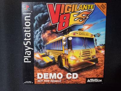 Vigilante 8 Demo Disc cover