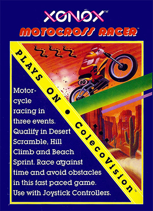Motocross Racer cover