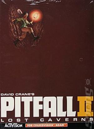 Pitfall II: Lost Caverns cover