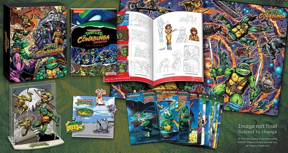 Teenage Mutant Ninja Turtles Cowabunga Collection [Limited Edition] cover