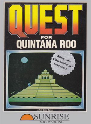 Quest for Quintana Roo cover