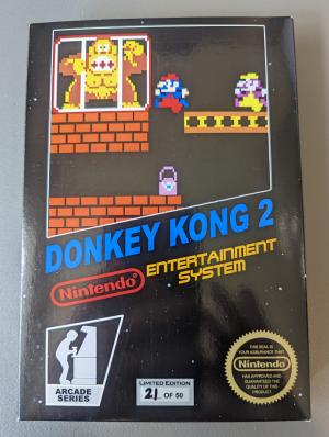 Donkey Kong 2 cover
