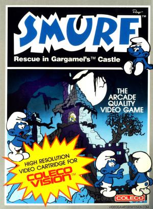 Smurf: Rescue in Gargamel's Castle cover