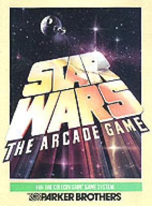 Star Wars: The Arcade Game cover