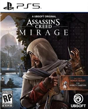 Assassin's Creed Mirage box art