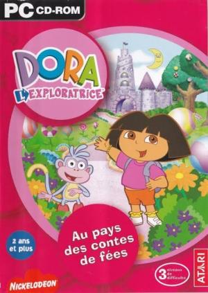 Dora L' Exploratrice: Au pays des contes de fees cover
