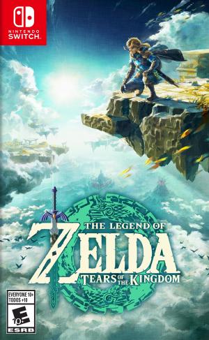 The Legend of Zelda: Tears of the Kingdom cover