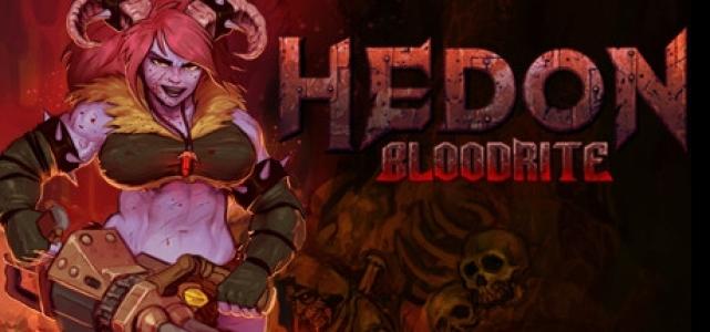 Hedon Bloodrite cover