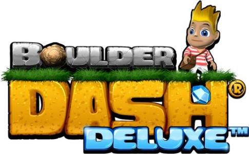 Boulder Dash Deluxe cover