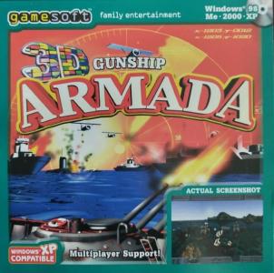 Gunship Armada 3D cover
