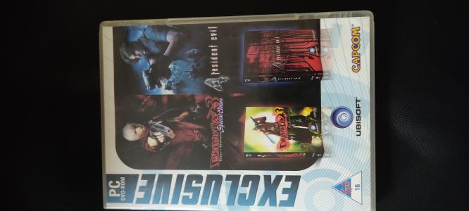 Devil May Cry 3 Special Edition / Resident Evil 4 cover
