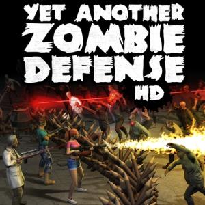 Yet Another Zombie Defense HD cover