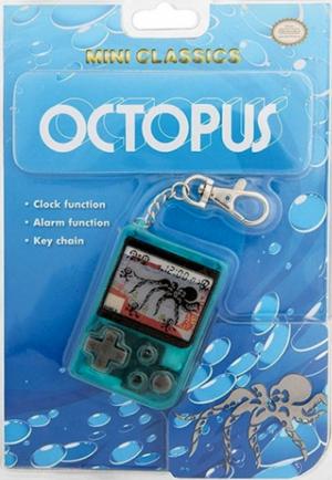Octopus Mini Classics Game Watch
