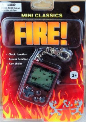Fire Mini Classics Game Watch