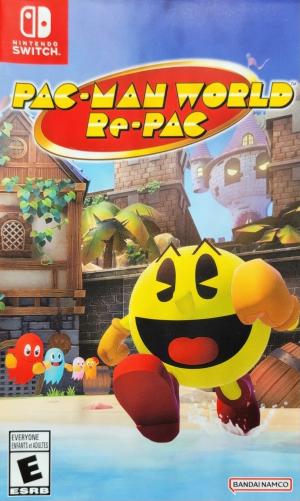 Pac-Man World: Re-PAC cover