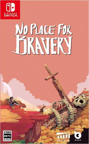 No Place For Bravery cover