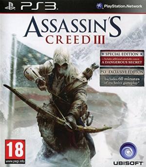 Assassin's Creed III [Special Edition] cover