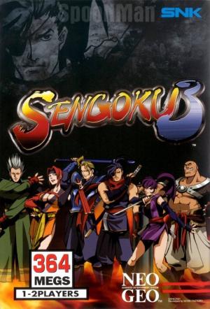 Sengoku 3 cover