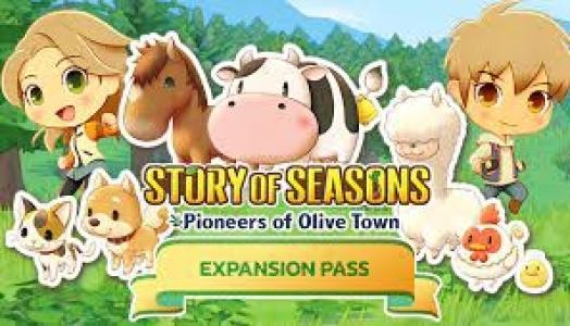 STORY OF SEASONS: Pioneers of Olive Town Expansion Pass