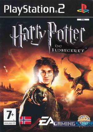 Harry Potter og Ildbegeret cover
