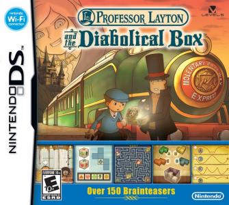 Professor Layton and the Diabolical Box cover