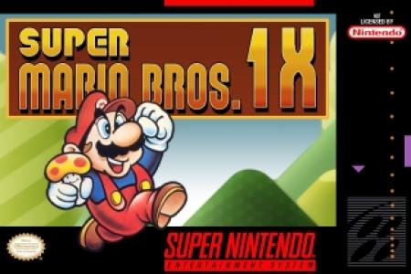 Super Mario Bros. 1X cover