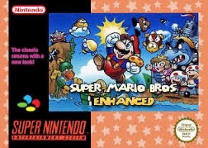 Super Mario Bros. Enhanced cover