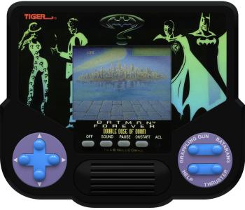 Tiger's LCD Handheld DOUBLE DRAGON Game (1988)