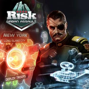 Risk: Urban Assault cover