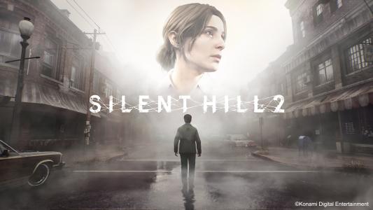 SILENT HILL 2 cover