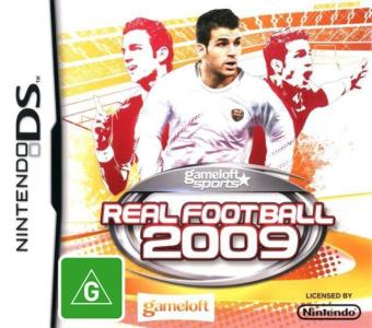 Real Football 2009 cover