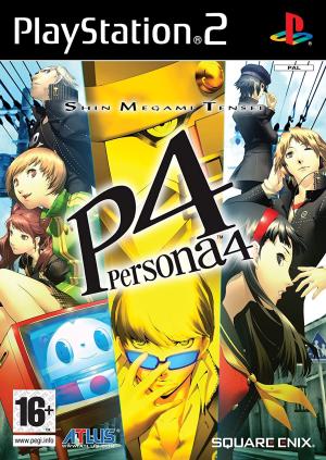 Persona 4 cover