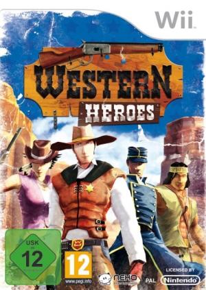 Western Heroes cover