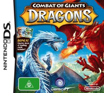 Combat of Giants: Dragons cover