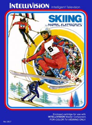 U.S. Ski Team Skiing cover