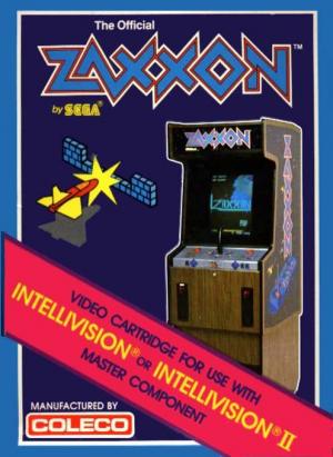 Zaxxon cover