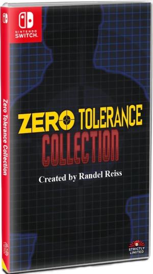 Zero Tolerance: Collection cover
