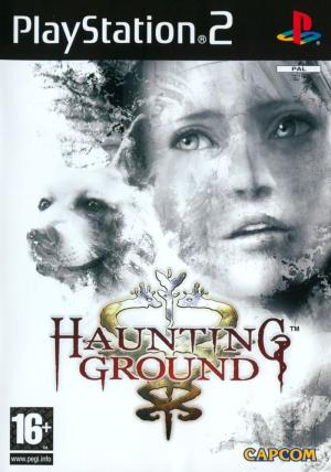 Haunting Ground  cover