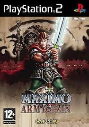 Maximo vs Army of Zin cover