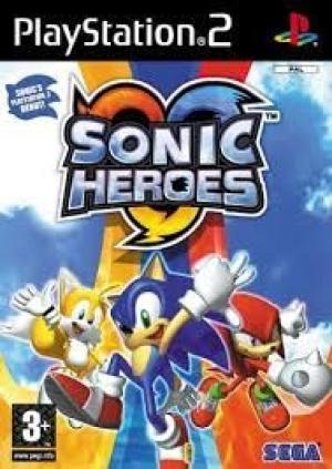 Sonic Heroes cover