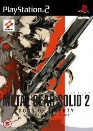 Metal Gear Solid 2: Sons of Liberty cover