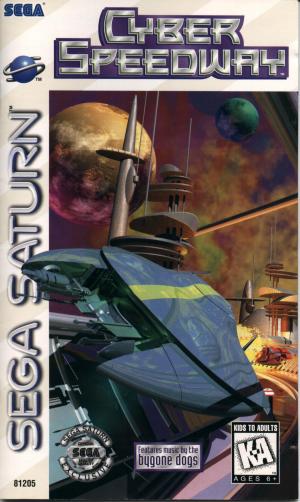 Cyber Speedway/Sega Saturn
