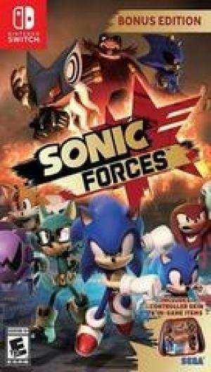 Sonic Forces Bonus Edition cover