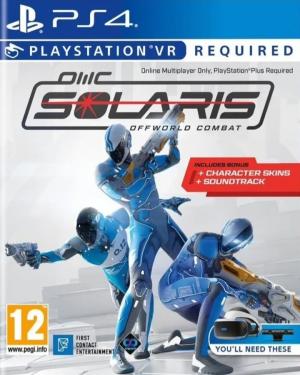 Solaris Offworld Combat cover