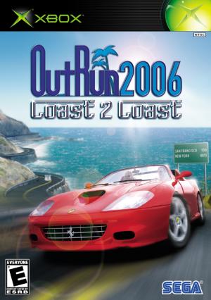OutRun 2006 Coast 2 Coast/Xbox
