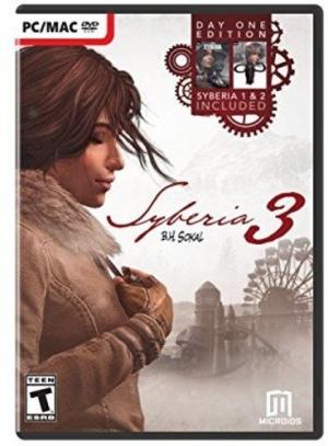 Syberia 3 [Complete Edition] cover