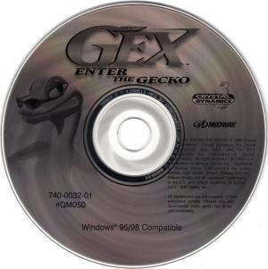 Gex: Enter the Gecko [3DFX] cover