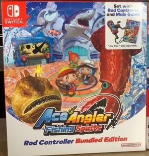 Ace Angler: Fishing Spirits [Rod Controller Bundled Edition] cover